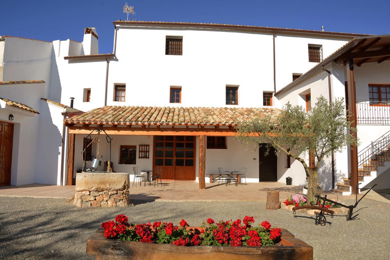 Casa Rural Aromas De La Manchuela Alborea Exterior foto
