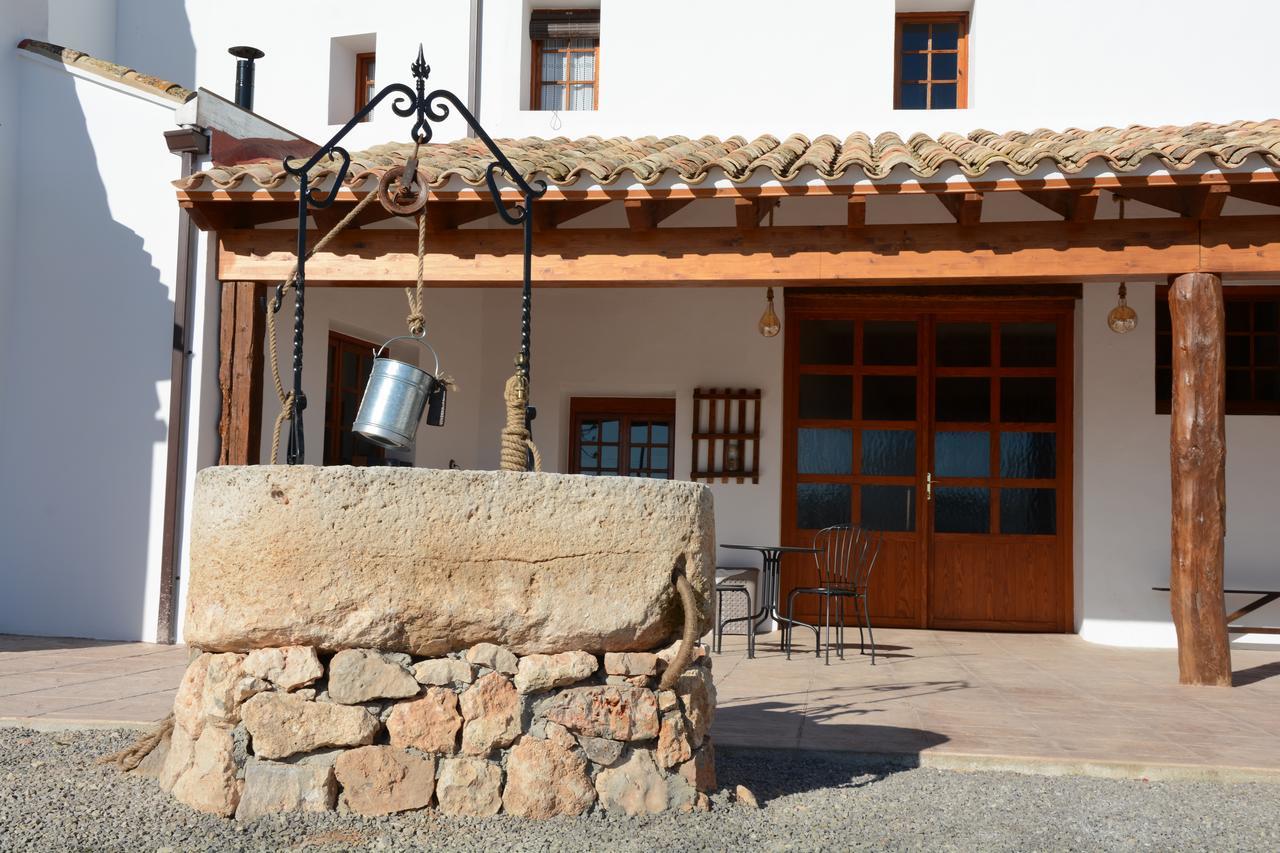 Casa Rural Aromas De La Manchuela Alborea Exterior foto